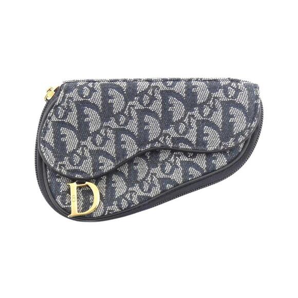 DIOR Blue Pouch - Picture 1 of 7